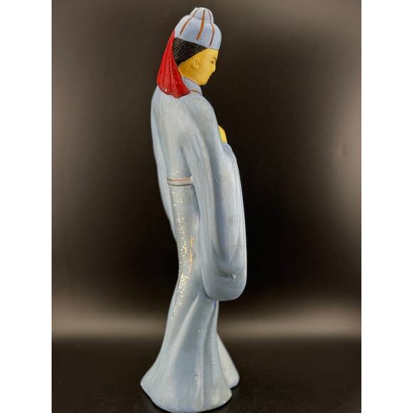 Chinese Deity, Fu Lu Shou, Figurine - Picture 5 of 7